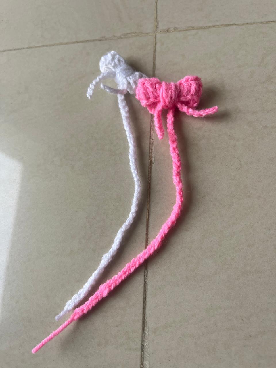 Crochet Bookmark
