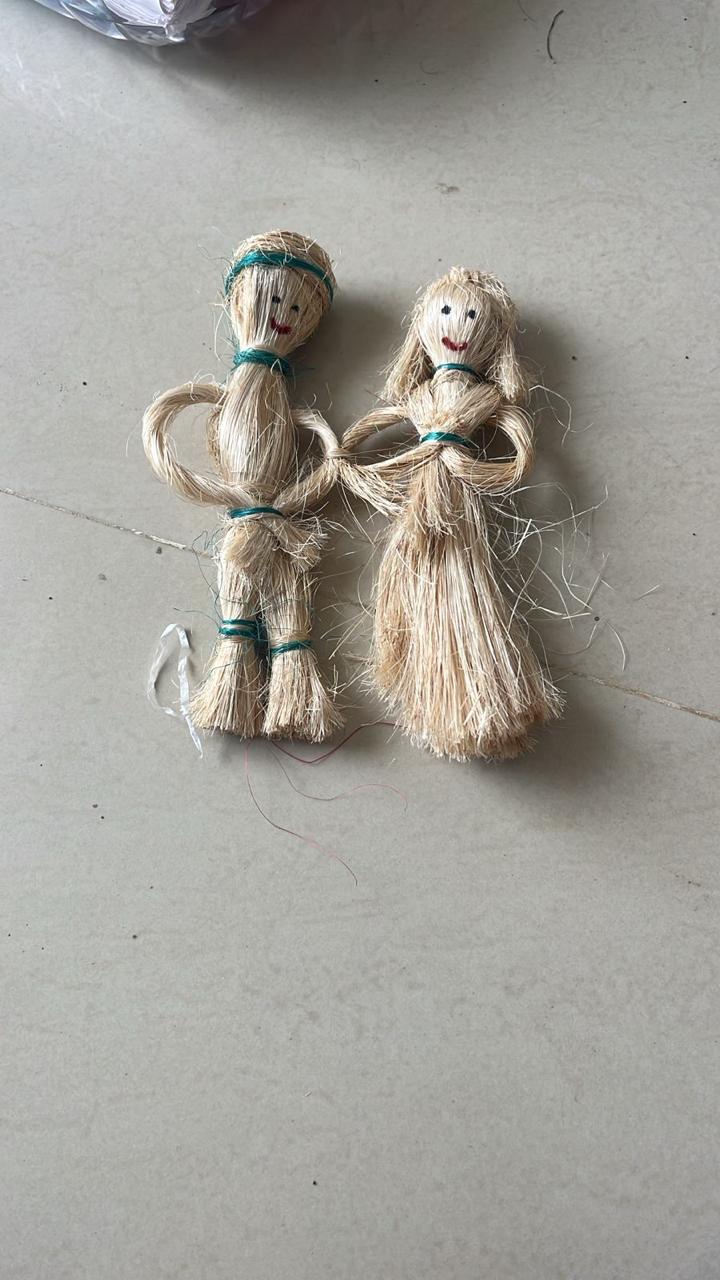 Hand Made Doll